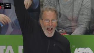 John Tortorella Furious At Ref for Immediately Putting Arm Down