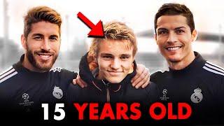 How Real Madrid Nearly RUINED Odegaard's Career