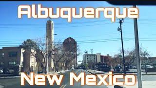 Albuquerque, New Mexico - Is This Place A Hidden Gem? (Downtown Drive