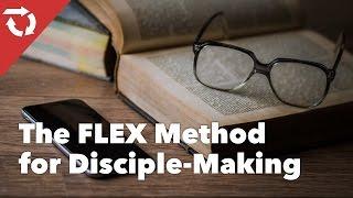 How to Help Someone Pursue God | The FLEX Method