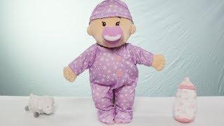 Baby Stella Sweet Dreams Plush Doll By Manhattan Toy - Ages 1+