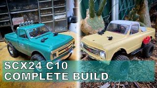 Axial SCX24 C10 Complete Build Breakdown Ep.15