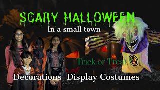 Halloween-Spooktacular Costumes and Candy Treasures on Halloween Night | Paturi Vlogs in USA