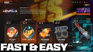 FASTEST WAY TO COMPLETE RIVALS EVENT! (FREE Rewards, Blueprint & MORE) - Black Ops 6