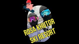 Rosa Khutor ski resort Snowboarding