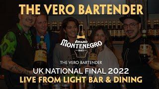 VERO BARTENDER UK FINALS 2022