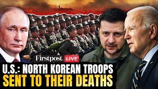 Russia-Ukraine War LIVE| Russia Launches Drone Attack; Zelensky: North Korean Troops Suffer Loses