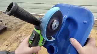 Don't throw away empty cans!!! 5 incredible ideas from plastic cans!!!