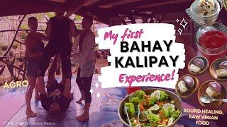 My first BAHAY KALIPAY Experience!!! (Best YOGA + DETOX + RETREAT Place in Palawan)