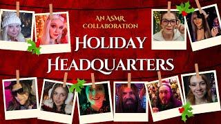 ASMR  Holiday Special! ASMR Christmas Collaboration (Soft-Spoken Cinematic Roleplay)