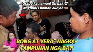 BONG"  GRABE. .NAG-IMPROVE TALAGA!  VERA"  PWEDE NABA VLOG?!