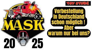 Setzt die USA jetzt auf Germany first? M.A.S.K. Toys 2025 Preise und Verfügbarkeit | Toy Fair