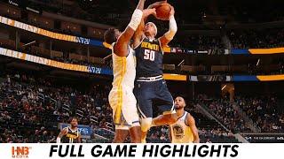 Denver Nuggets vs GS Warriors 10.6.21 | Full Highlights | @HNBMediaTV