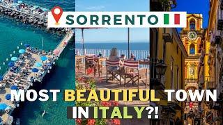 THIS Is WHY You Should Visit SORRENTO | 6 Reasons Sorrento Should Be Your Next Destination In Italy