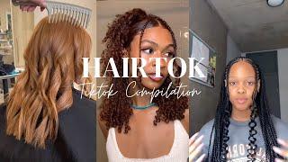 ‍️🪮|HAIRTOK TIKTOK COMPILATION|🪮‍️