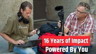 16 Years Changing the Story of Homelessness—Your Support Makes It Possible