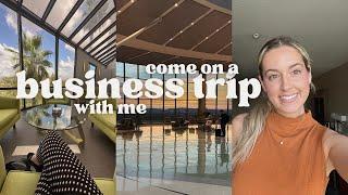 WEEKLY VLOG Come to work with me - business trip to LA