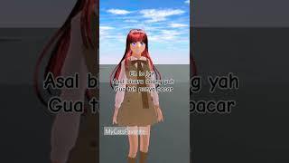 kena mental ga tuh?! #sakuraschoolsimulator #fypシ