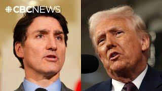 Trudeau, Trump talk 'trade and fentanyl' in 1st call since tariffs launched