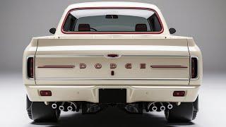 2026 Dodge D200 Pickup – A Classic Workhorse Reborn!