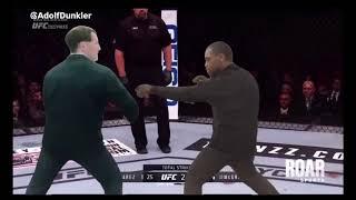 Adolf Hitler VS George Floyd (UFC battle) AI