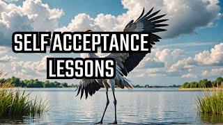 3 Things The CRANE Teaches About SELF Acceptance