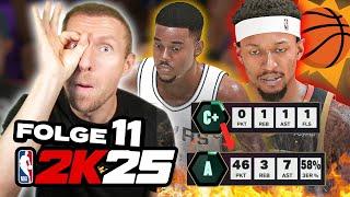 Battle gegen Suns ESKALIERT komplett! [11] | Lets Play NBA 2K25 Deutsch