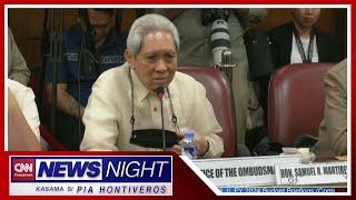 Ombudsman tutol sa pagsasapubliko ng COA report ukol sa govt. agencies | News Night