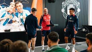 Ten Hag full speech on Lisandro Martinez and Garnacho