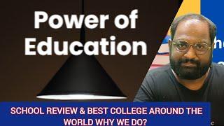 Top Colleges & Scholarships Around the World! & Why School Reviews Matter ?