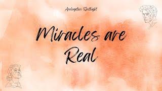 Apologetics Spotlight | Miracles Are Real | Adam Parsons