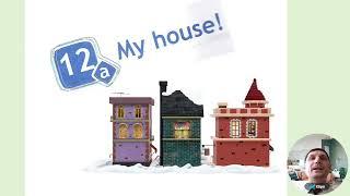 Урок 39 (урок 12а "My house!"  по модулю 6 "Home, sweet home!" учебника Spotlight 3 класс)