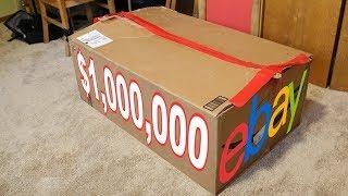 I BOUGHT A $1,000,000 EBAY MYSTERY BOX