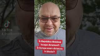 Dictatura începe în Republica Moldova