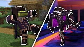 Full Body Tracking in Minecraft is Hilarious!