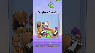 Capybara friends 012#capybaragame #relaxinggame