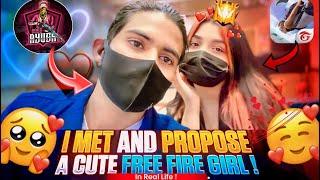 FINALLY AASHI KO PROPOSE KRDIYA | I MET CUTE FREE FIRE GIRL IN REAL LIFE  VLOG 1