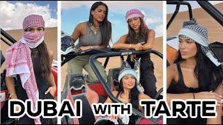 DUBAI WITH TARTE | MianTwins