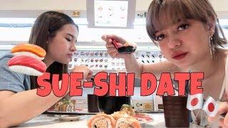 SUSHI DATE w/ Sue Ramirez | Kristel Fulgar