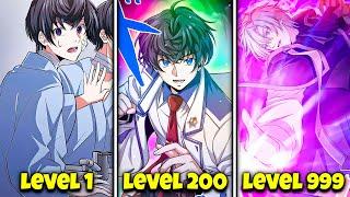 Legendary Wizard Reborn In The Body Of A Loser With All The Attributes Of A Level 9999!-Manhwa Recap