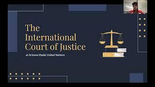 Introduction to the ICJ at AZMUN