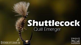 Shuttlecock Quill | Flugbindning | Svenskaflugor.se