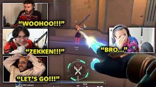 Best of Sentinels vs Xi Lai Gaming (Streamers React)