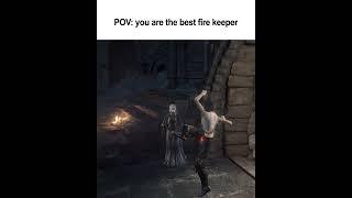 My Beloved Fire Keeper #firekeeper #darksouls3 #darksouls