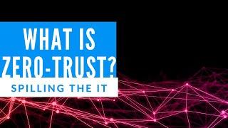 Zero-Trust Vulnerability: Spilling the IT 