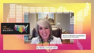 The Latino Majority Ep 56: Michelle Lujan Grisham and Families in America