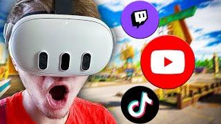 The BEST METHOD For Meta Quest VR Streaming In 2024