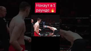 Даниил Янки Бридов vs Артем Ростовский Кузьмин. #нокаут #shorts