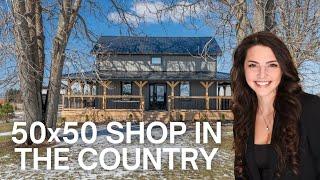 Huge Shop - 9693 Culloden Line, Eden, ON - Property For Sale in Eden