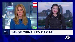 Inside China's EV capital